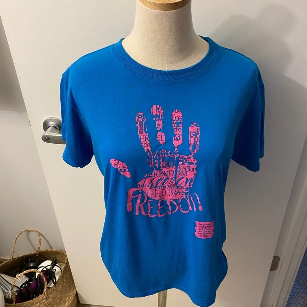 Freedom graphic T Shirt American Smithsonian